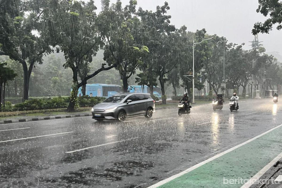 BMKG Keluarkan Peringatan Dini untuk Wilayah Jabodetabek Hingga 26 Januari