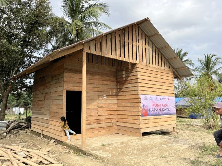 Korban Banjir Sumatera di Langkahan, Aceh Utara Mulai Bangkit Kembali Menata Hidupnya