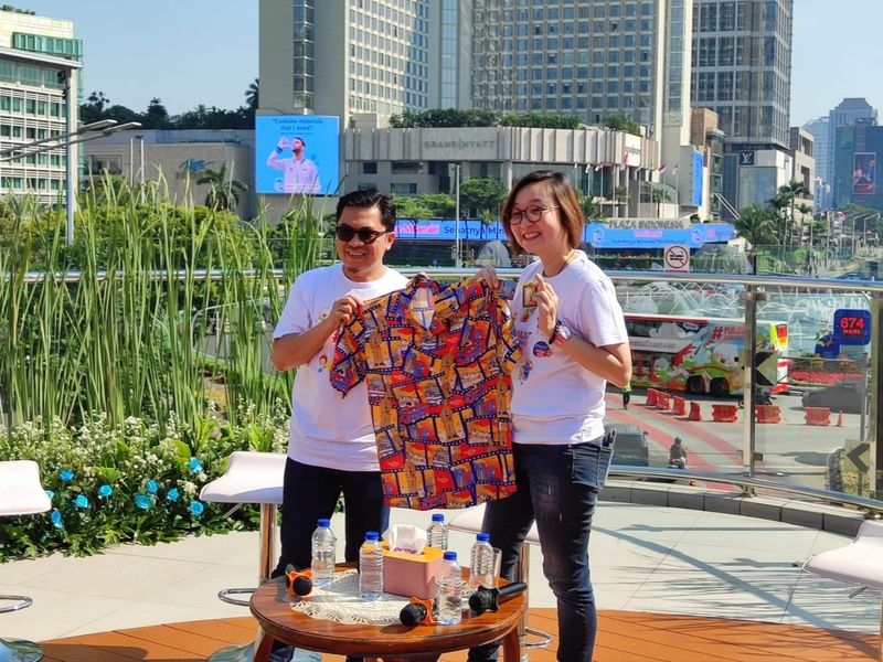 HUT ke-80 Kemerdekaan RI, Tujuh Intellectual Property Hiasi Eksterior Bus Transjakarta