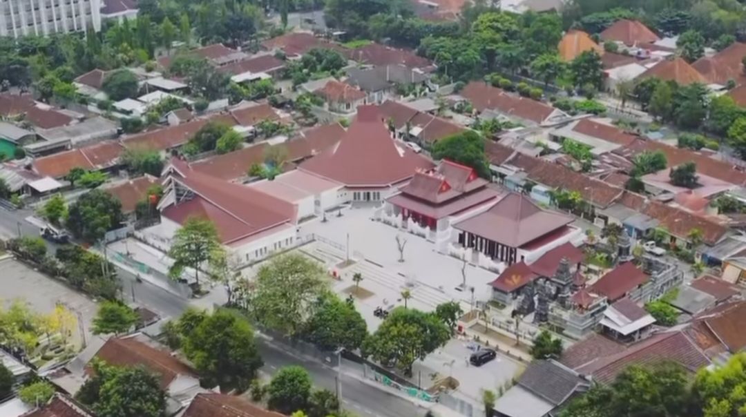 Di Hari Jadinya yang ke-74, UGM Resmikan Kompleks Tempat Ibadah Semua Agama