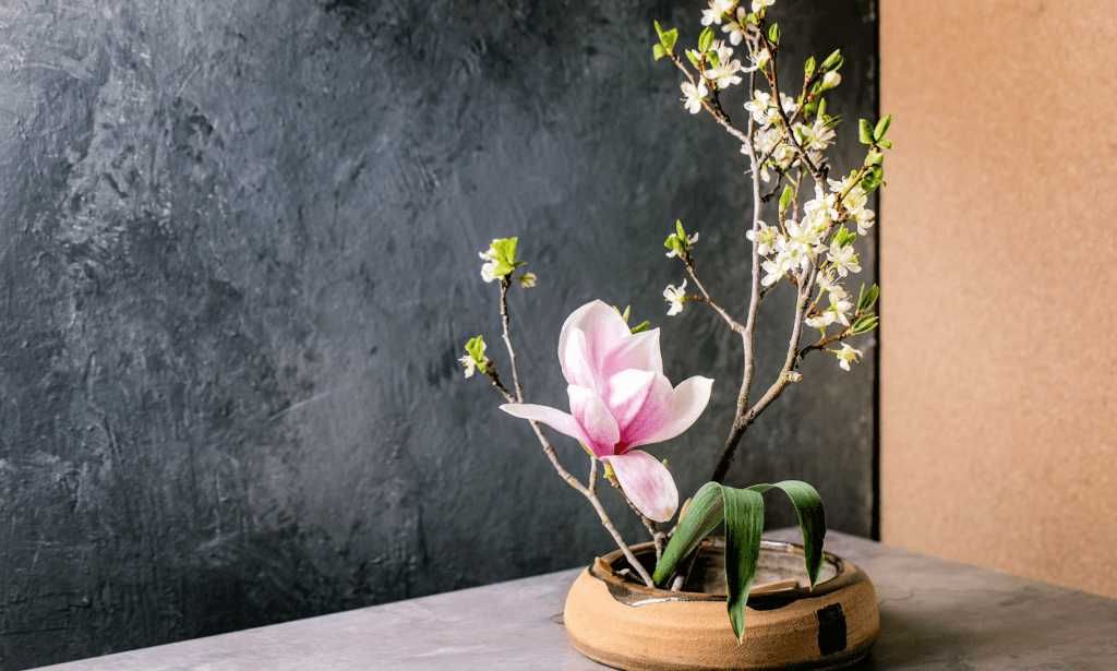 Refleksi Spritual dalam Pameran Seni Merangkai Bunga Ikebana
