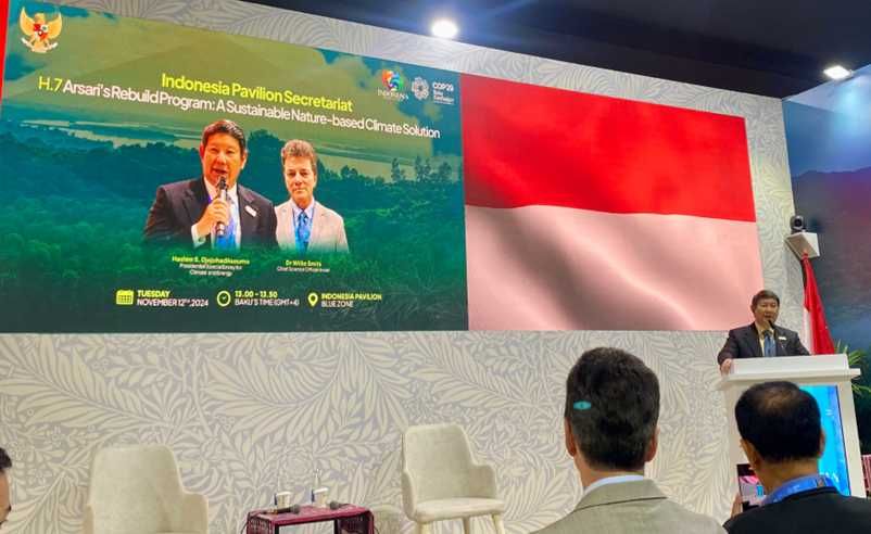 ARUKI: Hasil COP 29 Perburuk Dampak Perubahan Iklim yang Dirasakan Kelompok Rentan