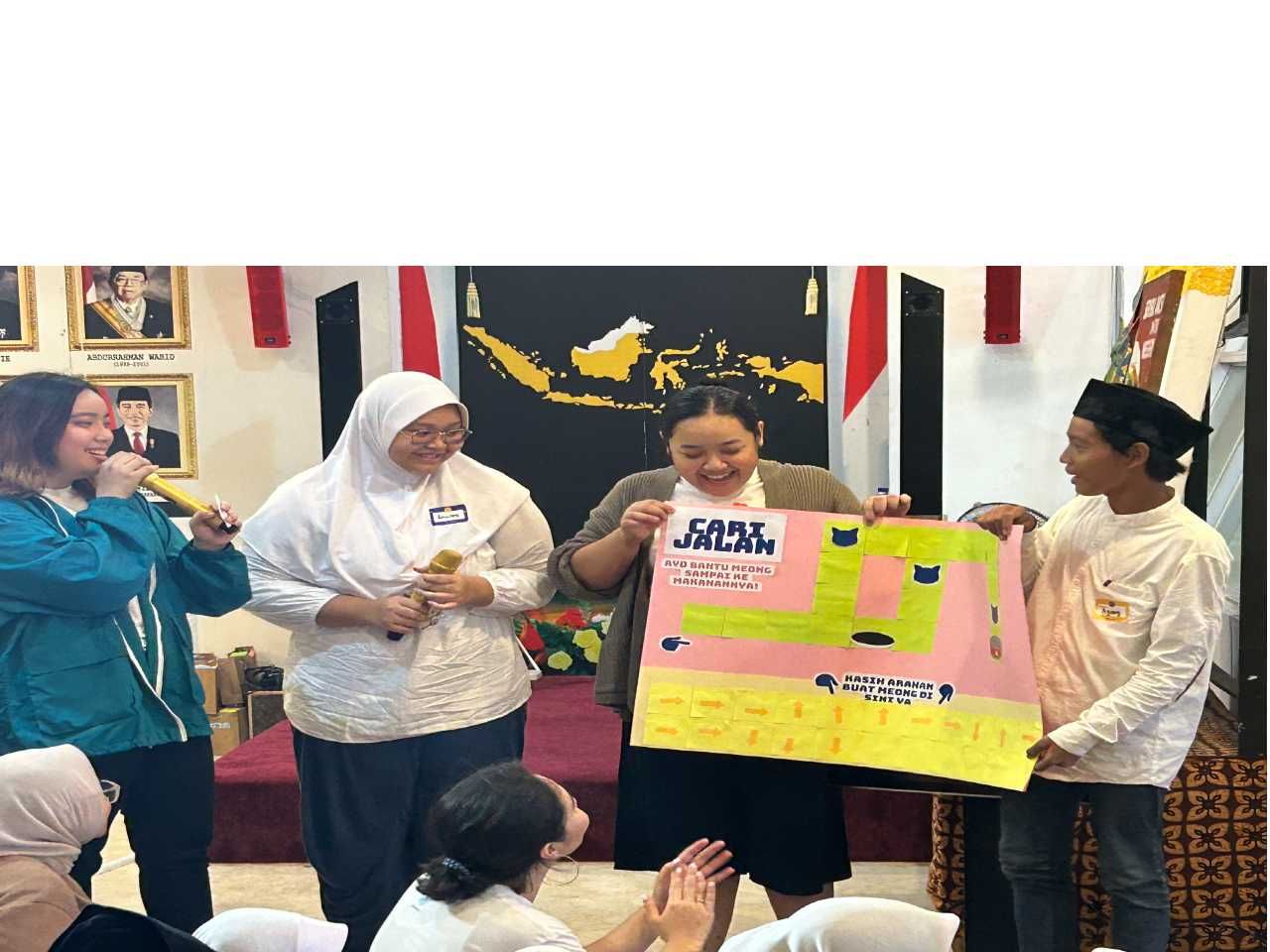 Generation Girl dan Jalin Mimpi Berkolaborasi untuk Bantu Pendidikan Petani di Kintamani, Bali