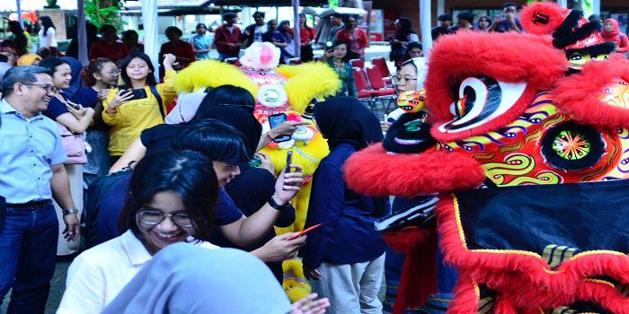 Cap Go Meh di UI, Bakul Budaya Rayakan Keberagaman Budaya Indonesia