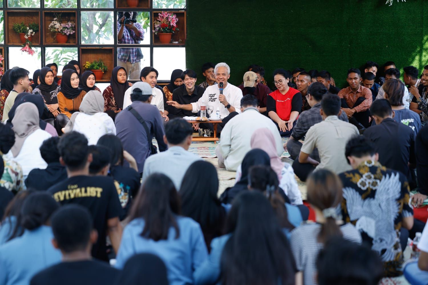 Program Internet Gratis dari Ganjar-Mahfud Diapresiasi Zilenial