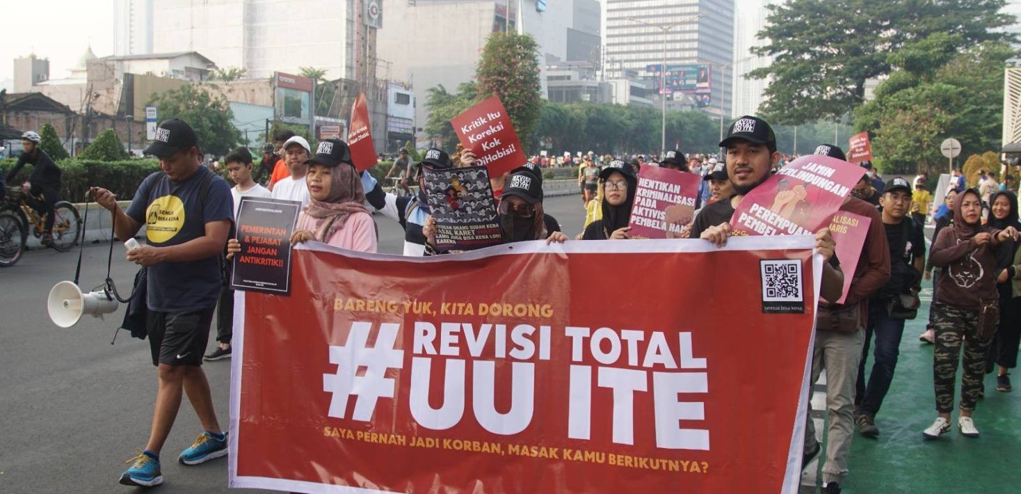 Amnesty Internasional Indonesia: Amnesti Massal Harus Diikuti Revisi UU ITE dan Penghapusan Pasal makar dan Penghinaan Presiden