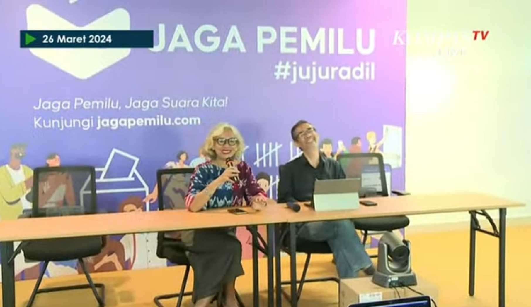 Temukan Banyak Manipulasi Prosedur dan Aturan, Perhimpunan Jaga Pemilu Sebut Hasil Pemilu 2024 Telah Menjadi Artifisial