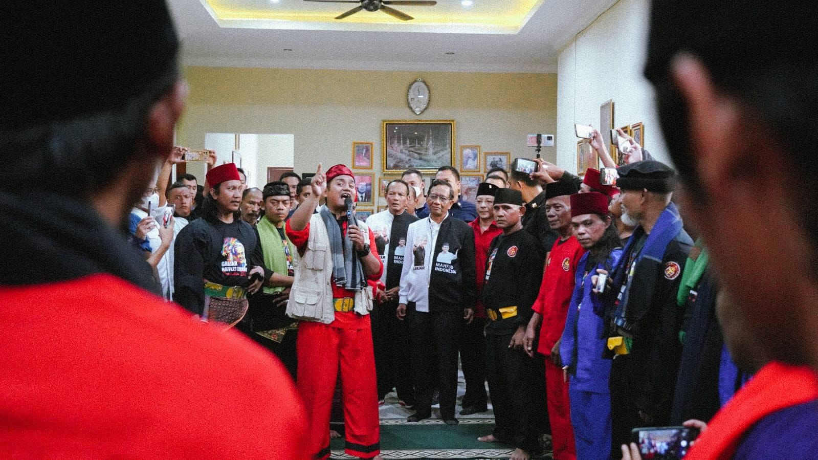 Tegas Tegakkan Kebenaran, Mahfud MD Dinobatkan Menjadi Jawara Banten