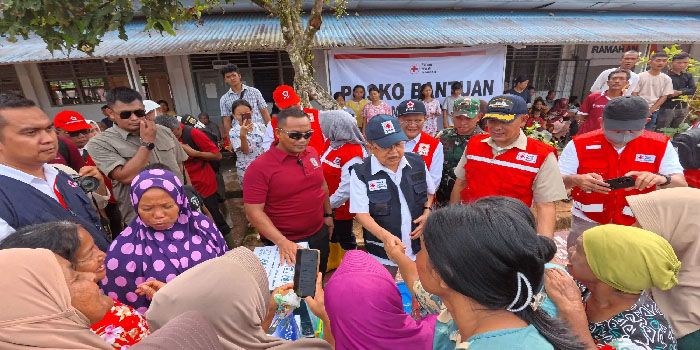 Kunjungi Aceh, JK: Bantuan Asing Boleh Masuk Selama untuk Kemanusiaan