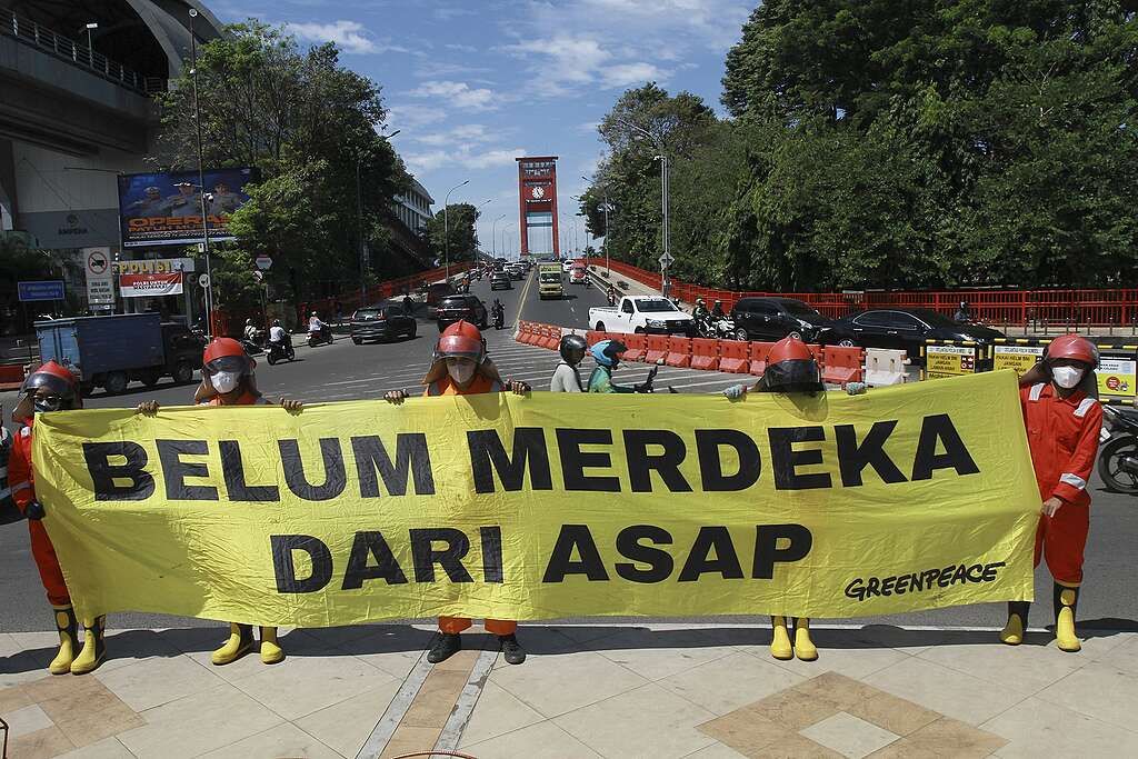 Korban Kabut Asap Sumatera Selatan Resmi Ajukan Banding
