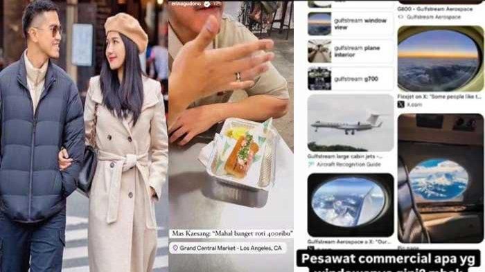 Unggahan Erina Gudono Soal Pesawat Jet, Membuat Jokowi dan Kaesang Jadi Sorotan