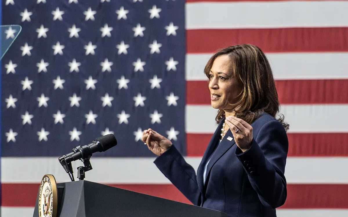 Partai Demokrat Mulai Pemungutan Suara untuk Capreskan Kamala Harris