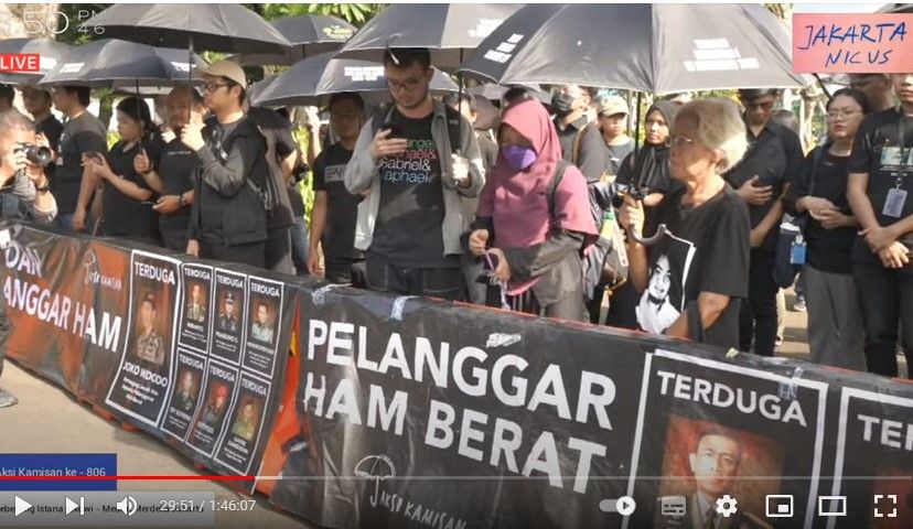 Peran Media Dalam Penuntasan Kasus Pelanggaran HAM Masa Lalu