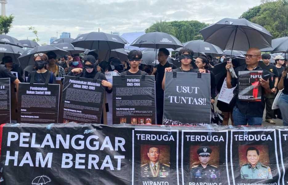 17 Tahun Aksi Kamisan: 800 Aksi dan 500 Surat yang Masih Menunggu Jawab
