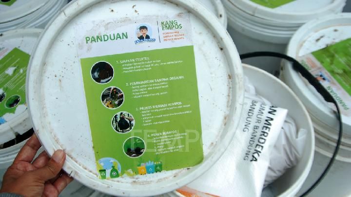 Tekan Produksi Sampah, Pemkot Jakarta Pusat Dorong Warga Memilah Sampah Rumah Tangga