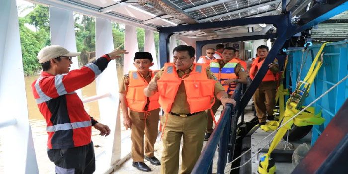 Aksi Bebersih Kali dan Sungai di Tangerang Sukses Angkut 3,5 Ton Sampah dari Sungai Ledug