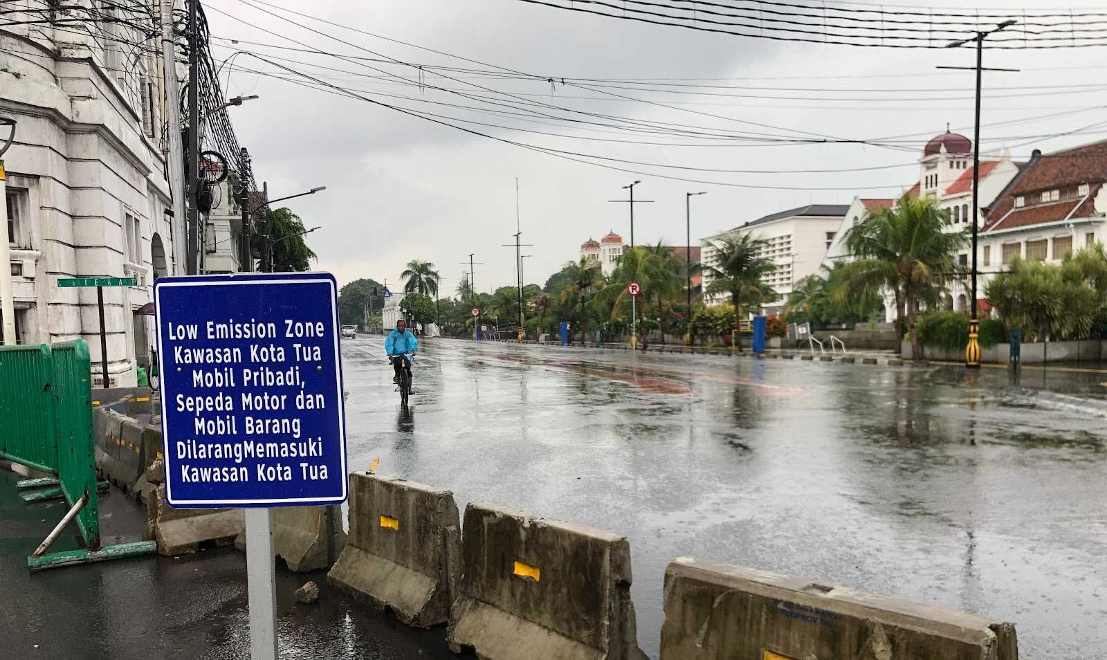 DKI Siapkan Regulasi Early Warning System Kualitas Udara untuk Atasi Polusi Udara