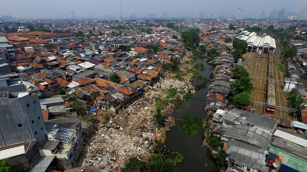 Pemprov DKI Jakarta Gagas Pembangunan Ruang Terbuka Hijau Mikro di Kawasan Kumuh