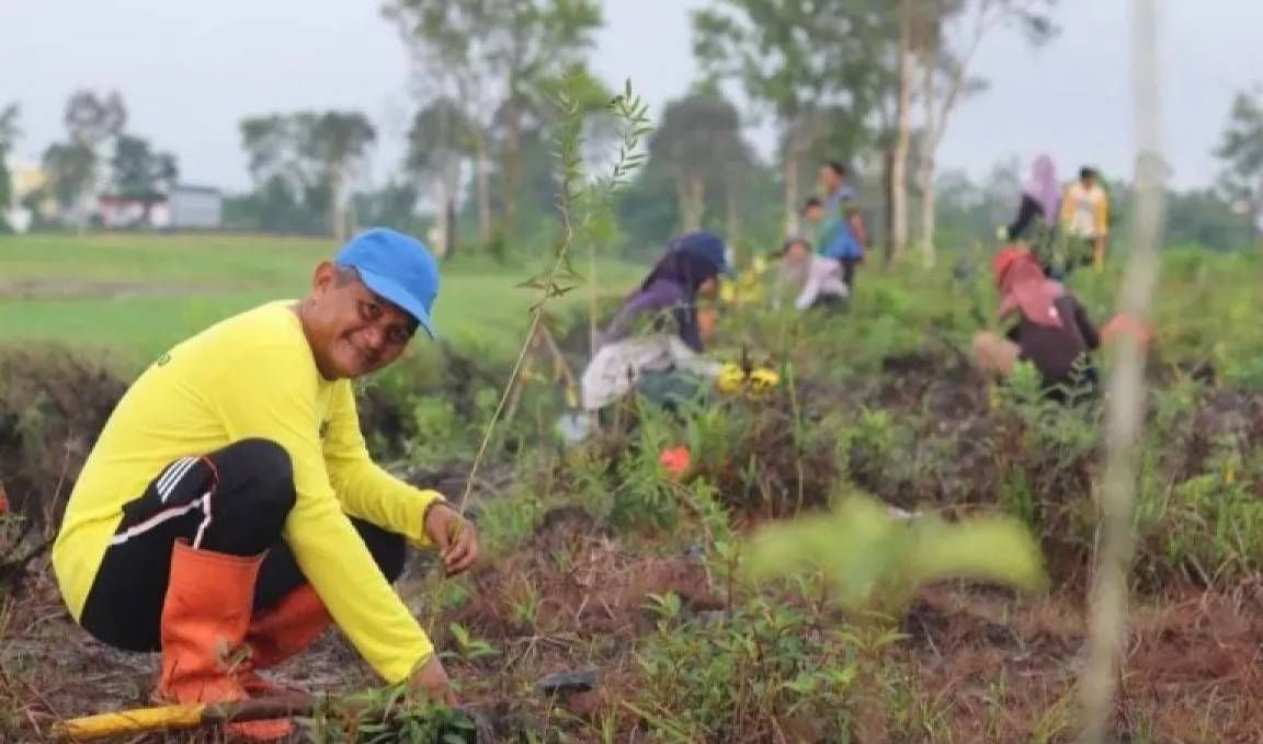 Menanam Vegetasi Penyerap Polutan, Alternatif Atasi Polusi Udara