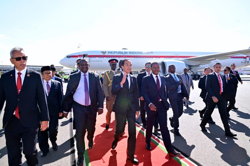 Perkuat Global South, Jokowi Kunjungi Sejumlah Negara di Afrika