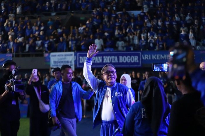 Puncak Peringatan 25 Tahun PAN, Merayakan Berpartai dengan Riang Gembira