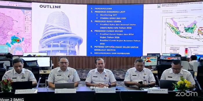 Prediksi Cuaca Tahun 2026, Lebih Bersahabat Namun Tetap Potensial Terjadi Cuaca Ekstrem