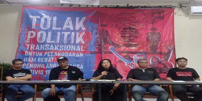 Forum Alumni PRD Desak Pemerintah Usut Tuntas Kasus Penculikan Aktivis dan Pemerkosaan Massal Mei 1998