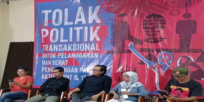 IKOHI Tuntut Negara Agar Tetap Bertanggungjawab Selesaikan Kasus Penculikan Aktivis Prodemokrasi Tahun 1997-1998