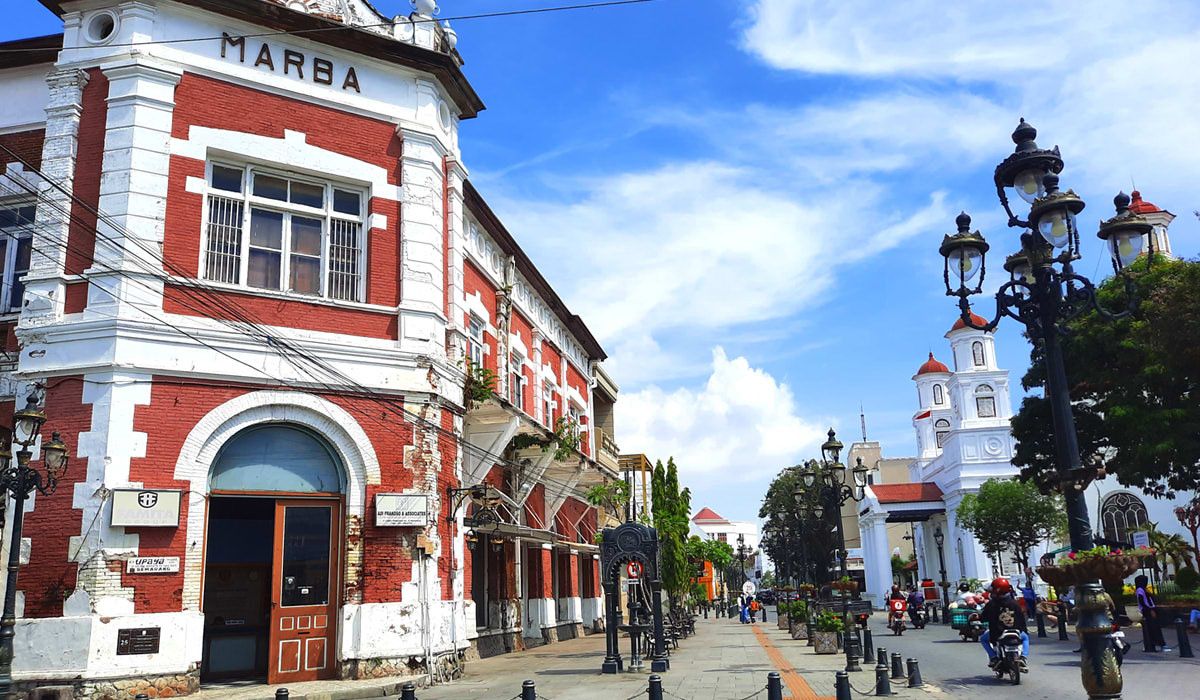 Mengintip Pengembangan Kota Lama Semarang yang Berkelanjutan dan Humanis