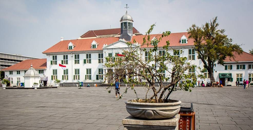 Free Walking Tour: Serunya Menjelajahi Kawasan Kota Tua Jakarta