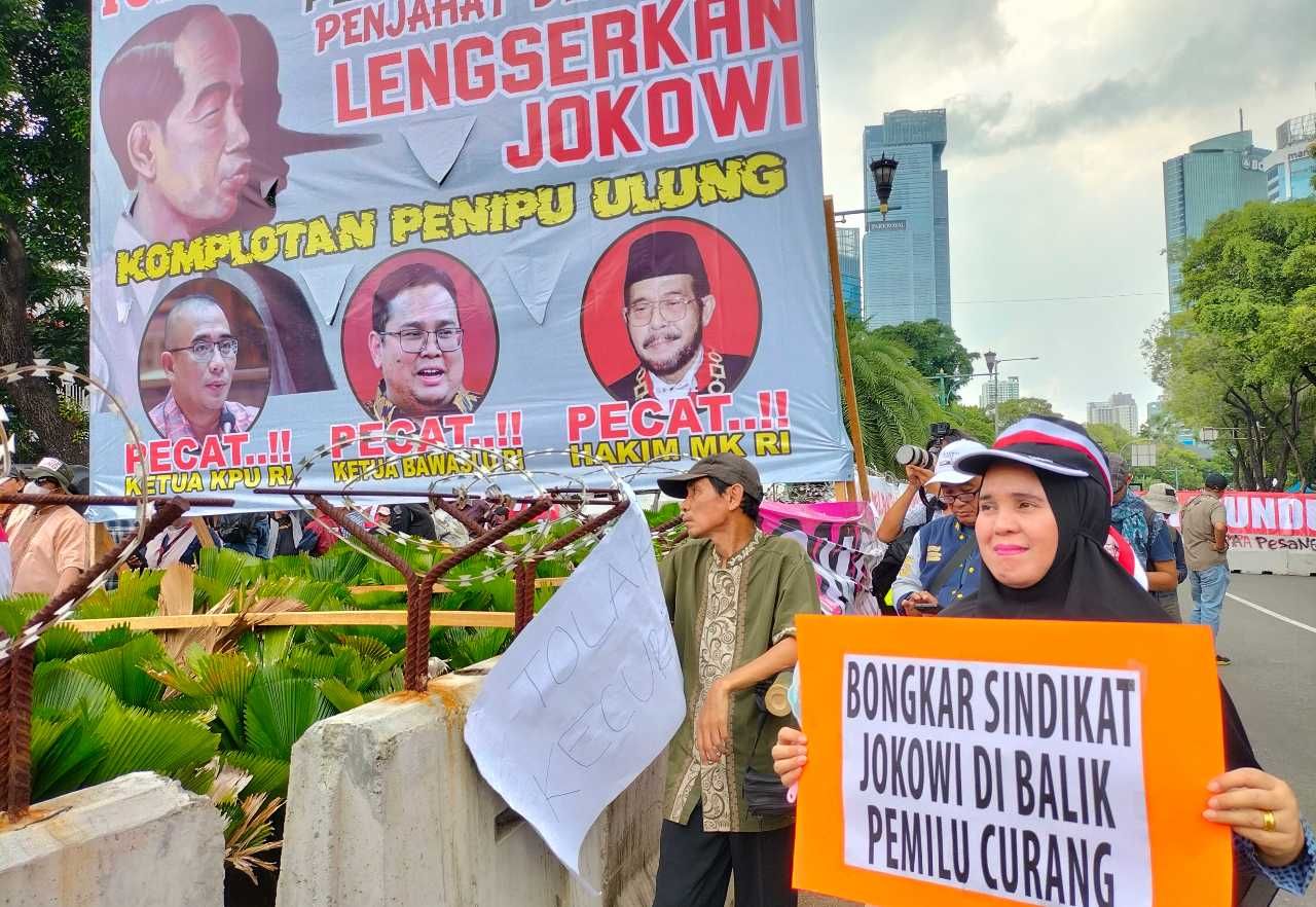 Paslon 02 Menang dengan Cara Tuna Etika, Sivitas Akademika UII Serukan Pembangkangan Sipil