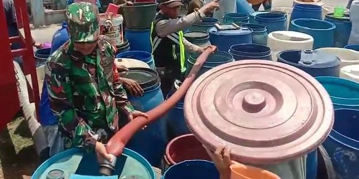 Kekeringan di Kota Serang Meluas, Lebih Dari 3 Ribu Jiwa Terdampak