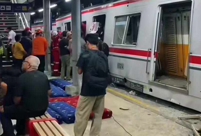 Pasca Insiden Kereta Cepat Tabrak KRL: Keamanan Jalur Kereta Harus Diperbaiki!