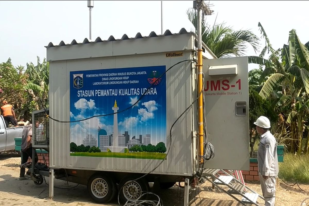 Polusi Udara Hari Ini: Kualitas Udara di Depok dan Tangerang Selatan Masuk Kategori Sangat Tidak Sehat
