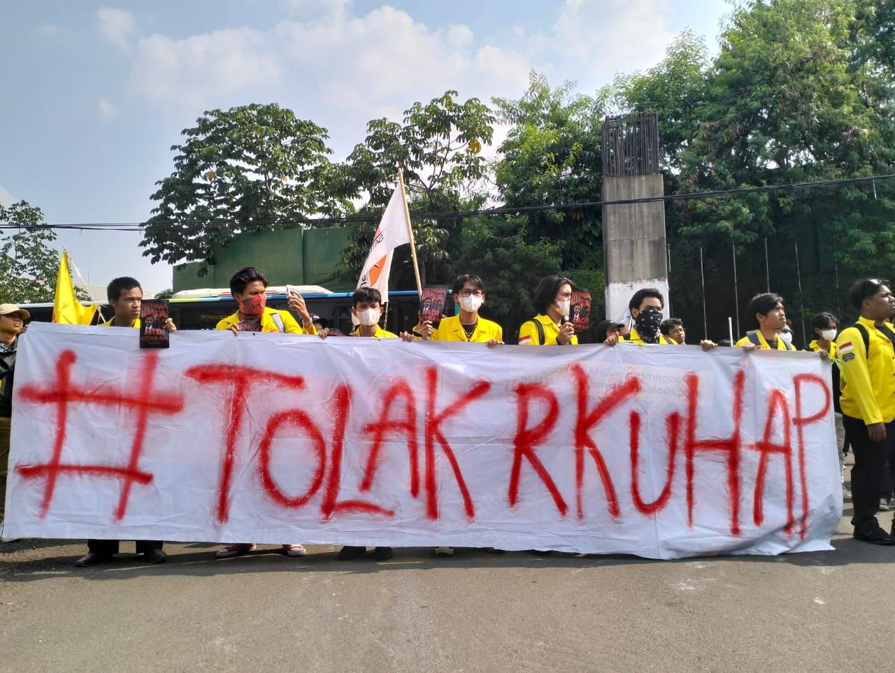 DPR Catut Mahasiswa dan Masyarakat Sipil, Mahasiswa Bakal Ajukan Uji Formal KUHAP ke MK