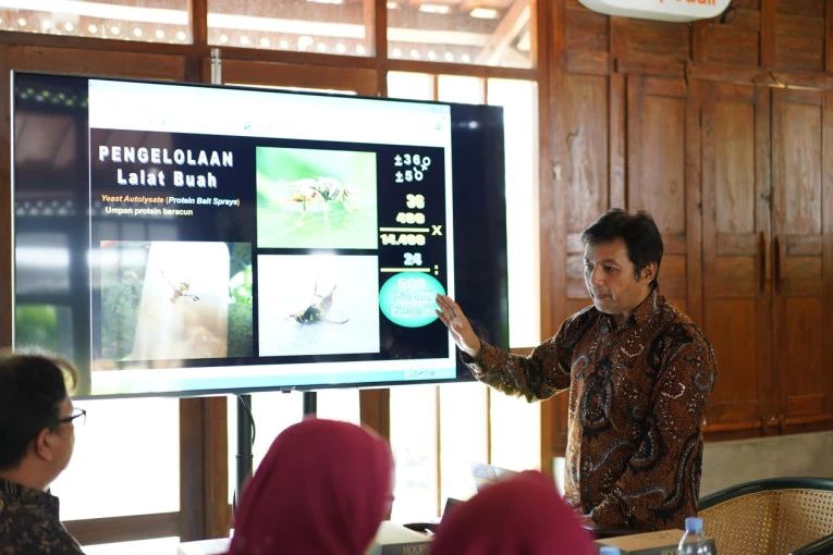 BRIN dan UGM Jalin Kerjasama Kembangkan Teknologi Radiasi untuk Pengendalian Hama