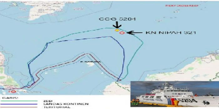 Indonesia Terdampak Masalah Lingkungan Laut di Laut Cina Selatan
