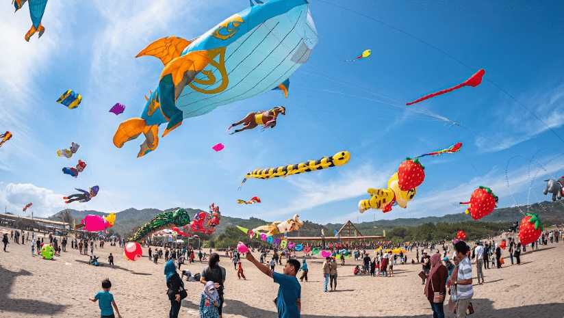 Festival Layang-layang Jogja Kembali Digelar, Catat Tanggalnya dan Rasakan Keseruannya