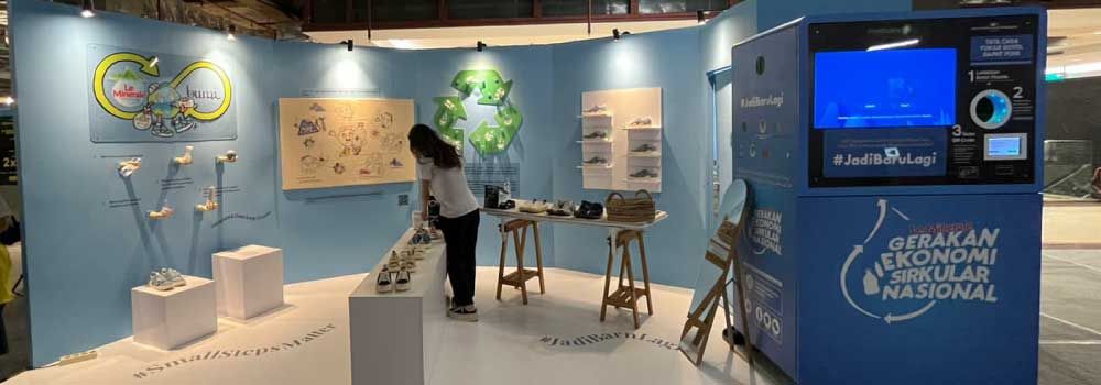 Kolaborasi Le Minerale-Pijak Bumi dan Kivee Luncurkan Produk Fesyen Hasil Ekonomi Sirkular