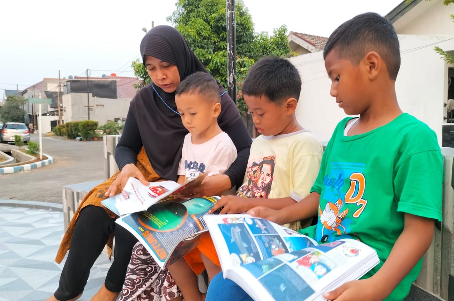 Gegara Pandemi Covid-19, Skor Literasi Membaca (PISA) Indonesia Turun