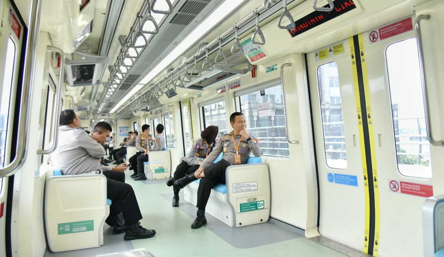 Berlaku Tarif Promo, Sebulan ke Depan Tarif LRT Jabodebek Jauh Dekat Rp 5000
