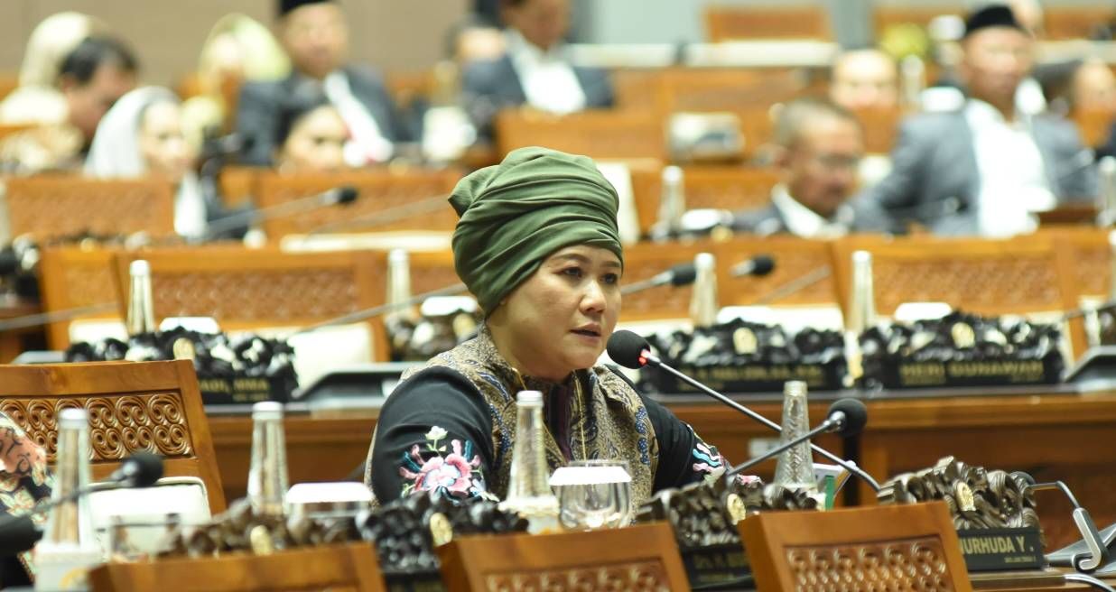 Interupsi Luluk Hamidah: Anggota DPR Bertanggung Jawab Sampaikan Suara Rakyat yang Tak Sanggup Disuarakan
