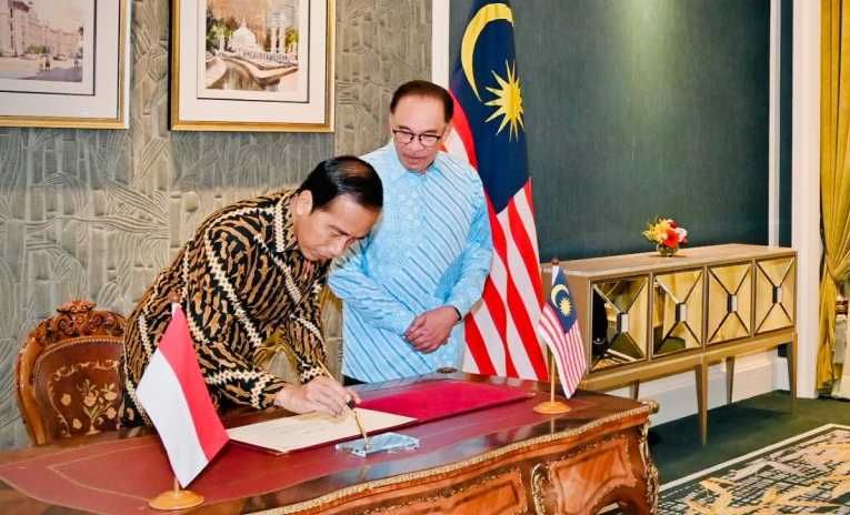 Indonesia dan Malaysia Sepakat Selesaikan Masalah Perbatasan