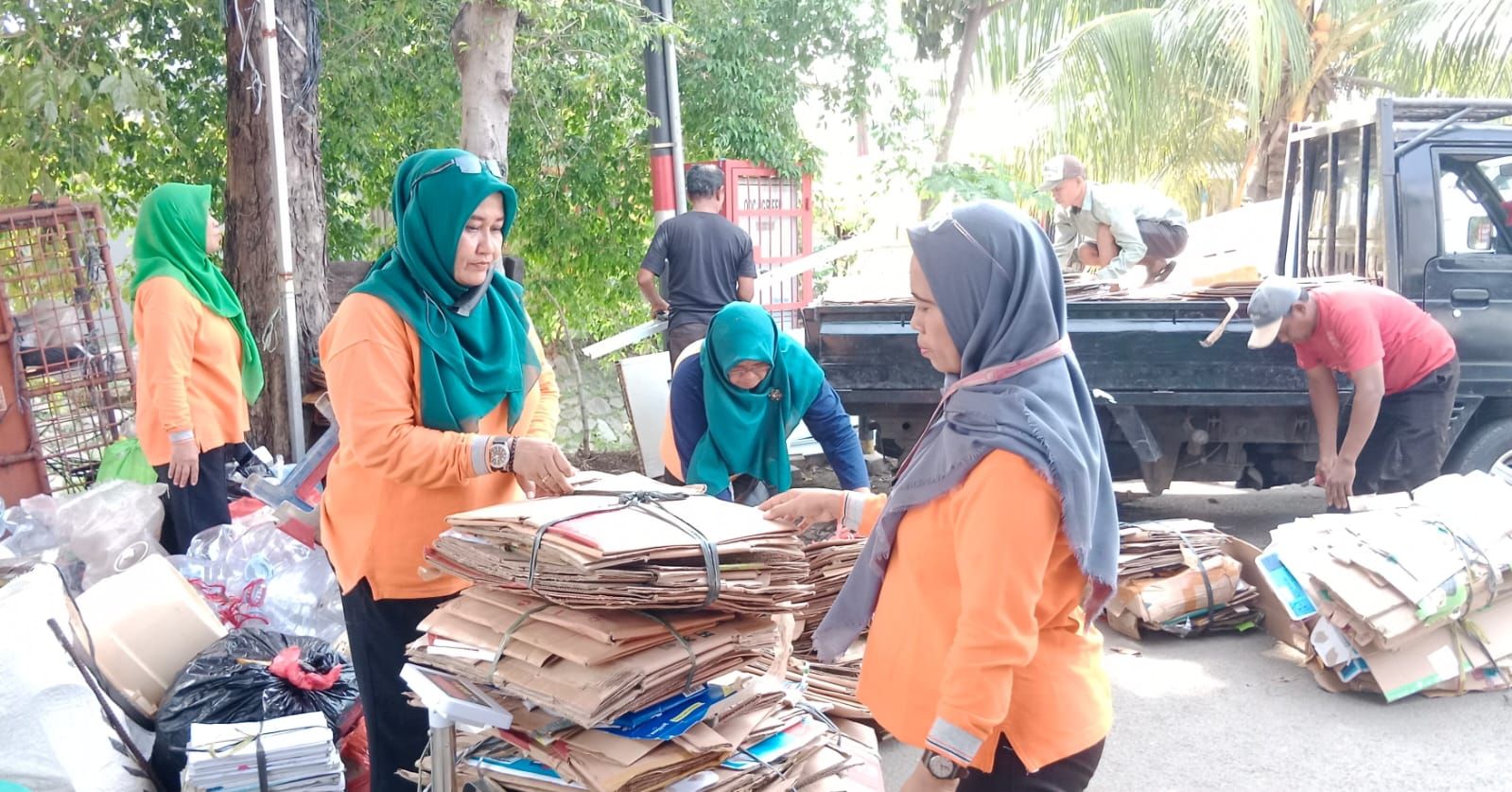 Pendekatan Budaya untuk Mendorong Pengelolaan Bank Sampah