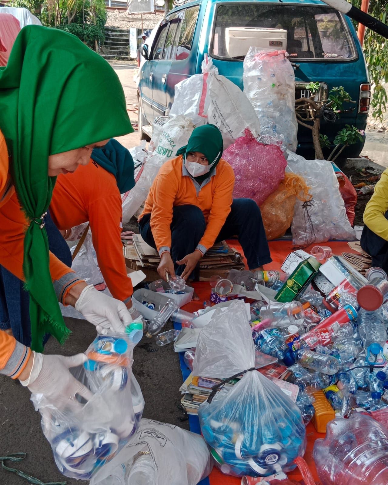 Puluhan Bank Sampah Unit di Jakarta Pusat Tidak Aktif Beroperasi