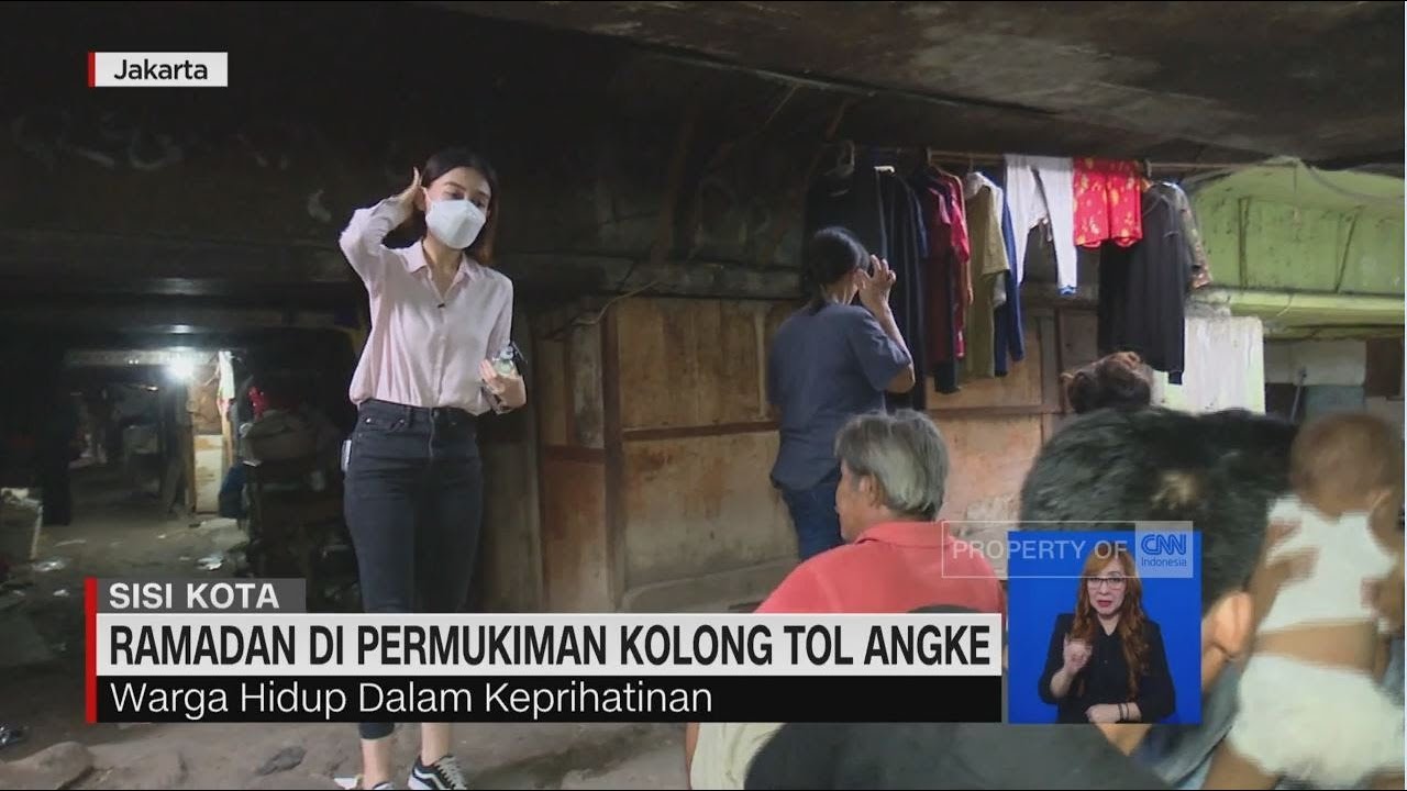 Warga Kolong Tol Angke Mulai Dipindahkan ke Rusunawa
