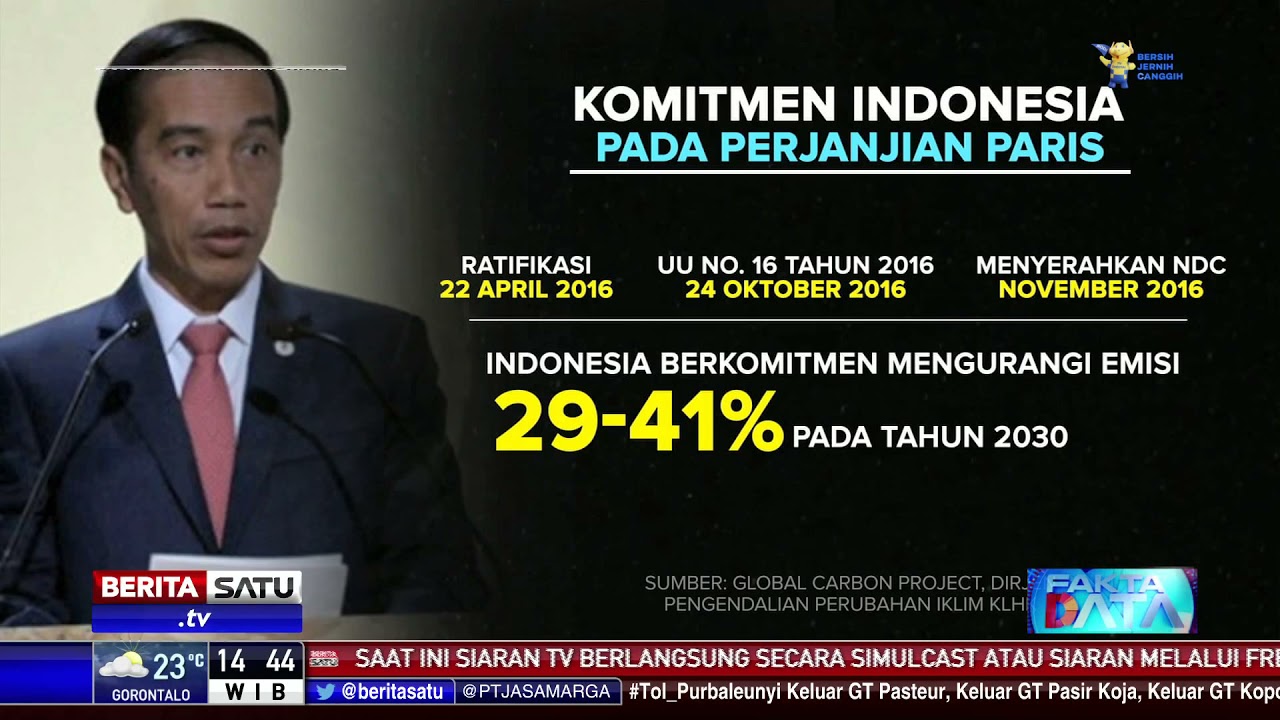 ARUKI Kecam Pernyataan Bahlil Lahadaia Soal Kemungkinan Indonesia Mundur dari Perjanjian Paris