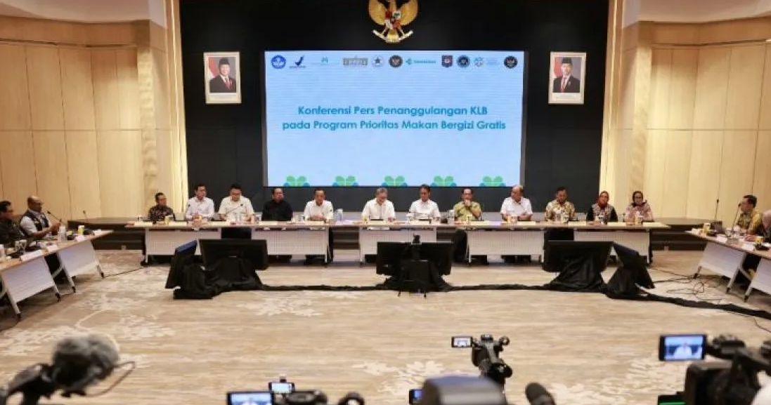 Meski Ribuan Siswa Keracunan, Program MBG Akan Tetap Dilanjutkan