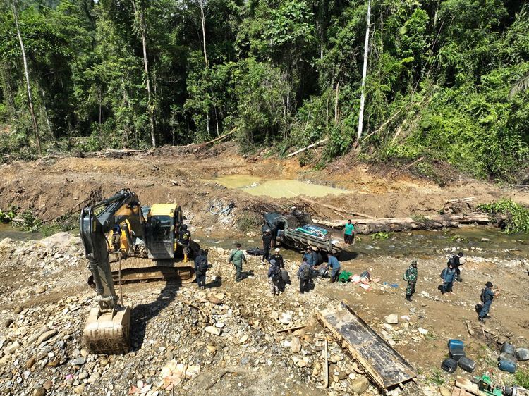 Aktivitas Pertambangan Emas Tanpa Izin di Sumatera Barat Sudah Mengkhawatirkan: Pemerintah Diminta Bertindak Tegas