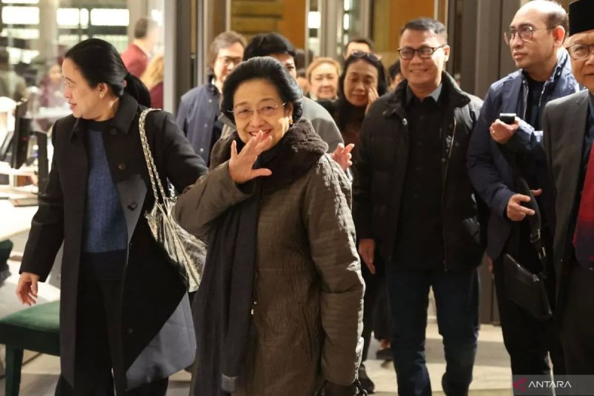 Megawati Diundang Jadi Pembicara di World Leaders Summit di Roma